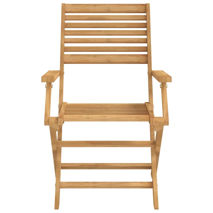 Tuinstoelen 2 St Inklapbaar 54,5X61,5X86,5 Cm Acaciahout