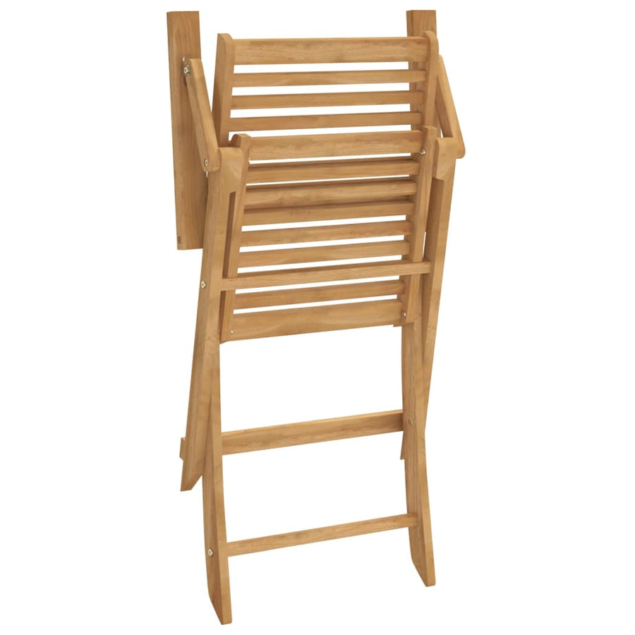 Tuinstoelen 2 St Inklapbaar 54,5X61,5X86,5 Cm Acaciahout