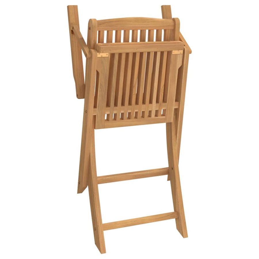 Tuinstoelen 2 St Inklapbaar 58X54,5X90 Cm Massief Acaciahout