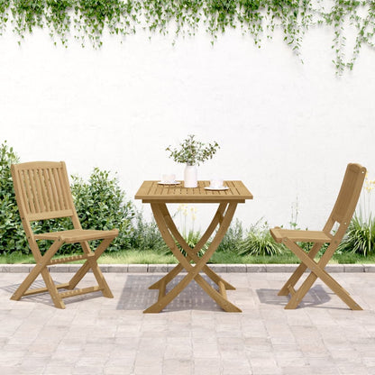 Tuinstoelen 2 st inklapbaar 57x48,5x90 cm massief acaciahout