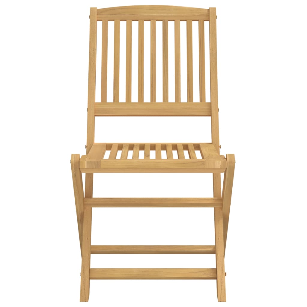 Tuinstoelen 2 st inklapbaar 57x48,5x90 cm massief acaciahout