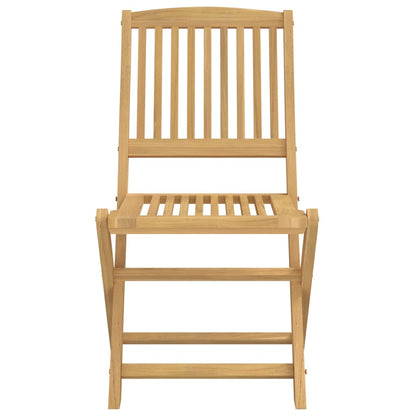 Tuinstoelen 2 st inklapbaar 57x48,5x90 cm massief acaciahout