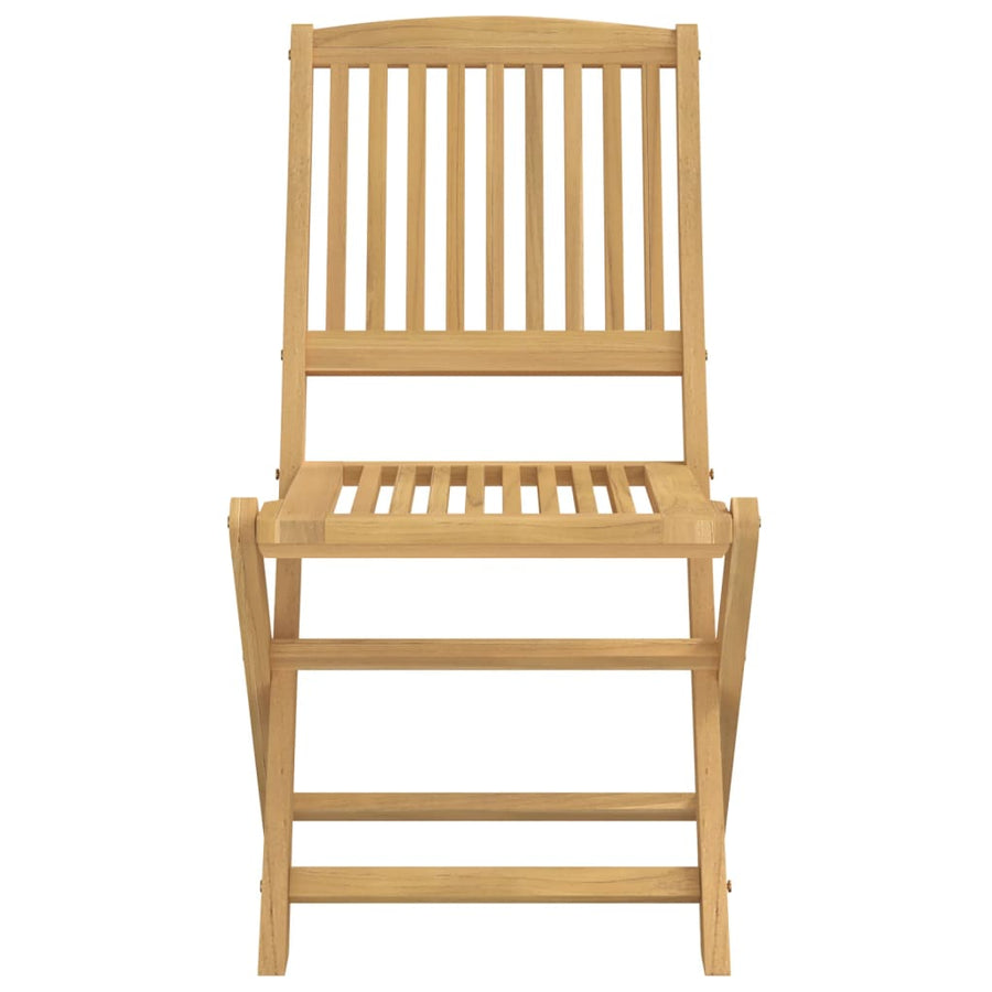 Tuinstoelen 2 st inklapbaar 57x48,5x90 cm massief acaciahout