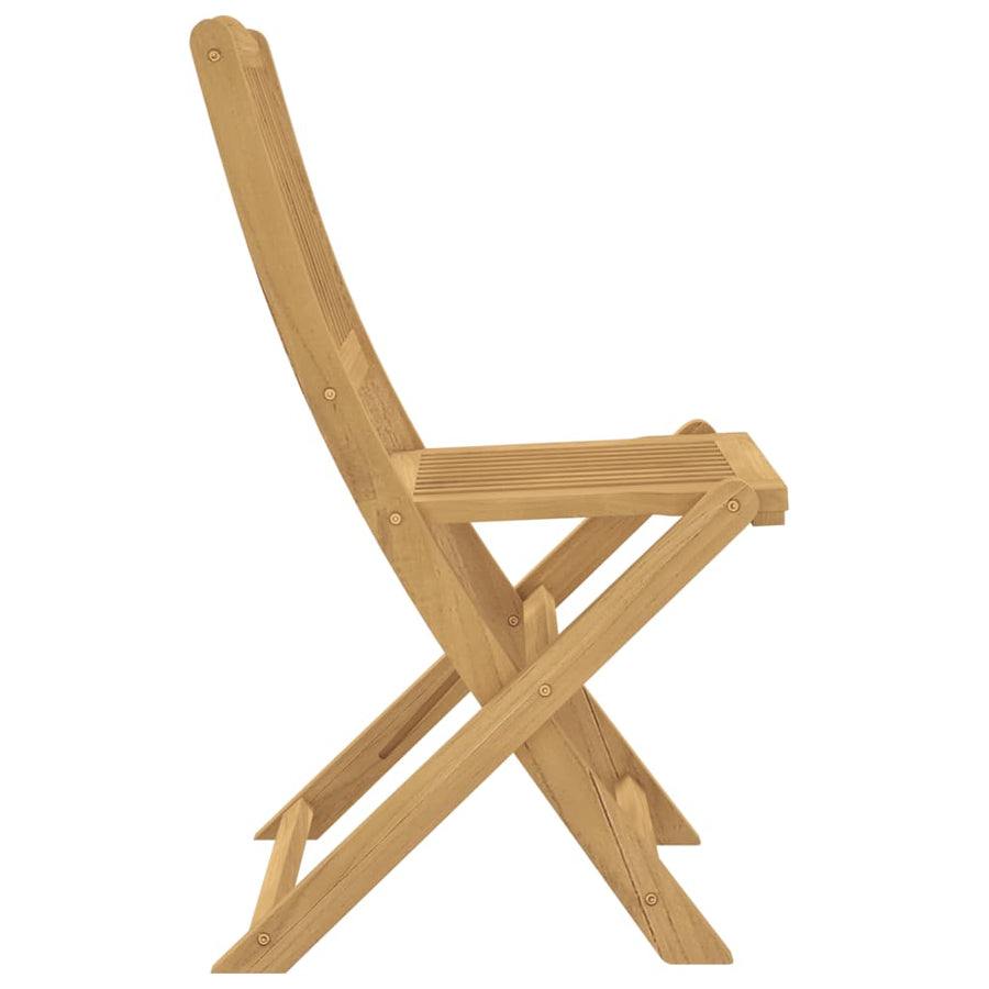 Tuinstoelen 2 st inklapbaar 57x48,5x90 cm massief acaciahout