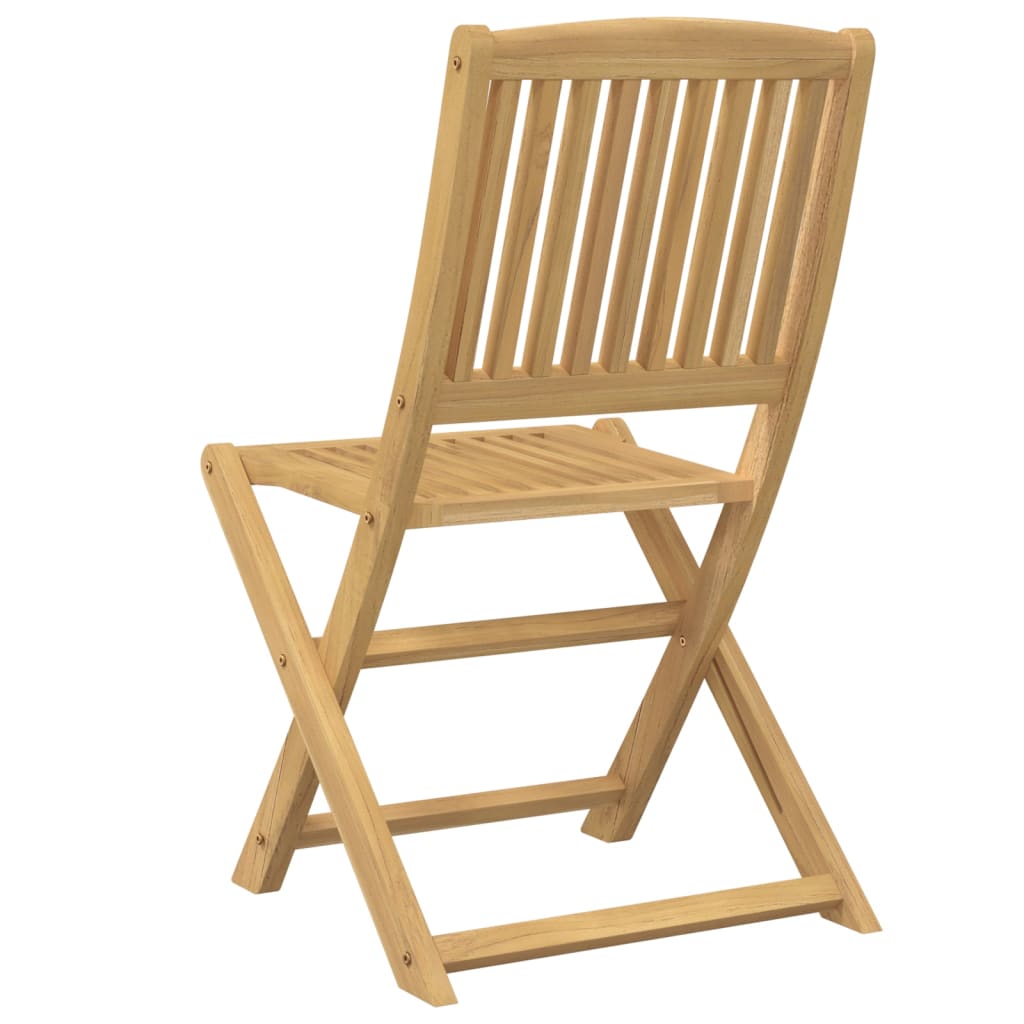 Tuinstoelen 2 st inklapbaar 57x48,5x90 cm massief acaciahout