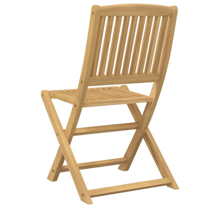 Tuinstoelen 2 st inklapbaar 57x48,5x90 cm massief acaciahout
