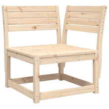 Tuinhoekbank 73X73X78 Cm Massief Grenenhout