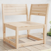 Garden corner sofa 73x73x78 cm solid pine wood