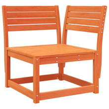 Tuinhoekbank 73X73X78 Cm Massief Grenenhout Wasbruin