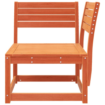 Tuinhoekbank 73X73X78 Cm Massief Grenenhout Wasbruin