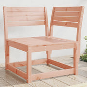 Garden corner sofa 73x73x78 cm solid Douglas fir