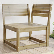 Garden Corner Bench 73x73x78 cm Impregnated Pinewood