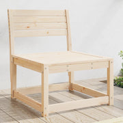 Garden bench solid pine wood