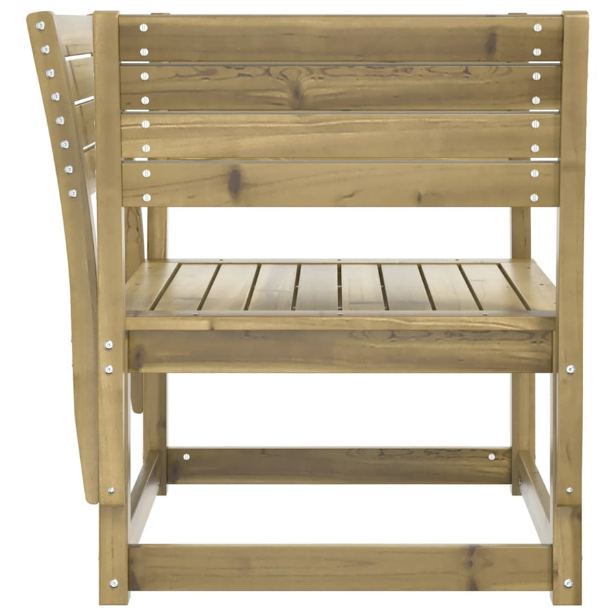 Tuinstoel Geïmpregneerd Hout