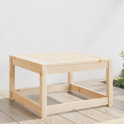 Voetenbank massief grenenhout 63,5x63,5x38 cm