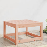 Voetenbank massief douglashout 63,5x63,5x38 cm