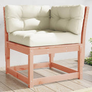 Tuinhoekbank 73x73x78 cm massief douglashout