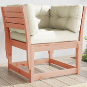 Tuinbank douglashout met kussens 83x73x78 cm