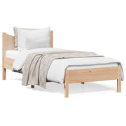 Bedframe massief grenenhout 90x200 cm