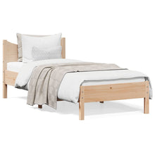 Bedframe Massief Grenenhout 90X200 Cm