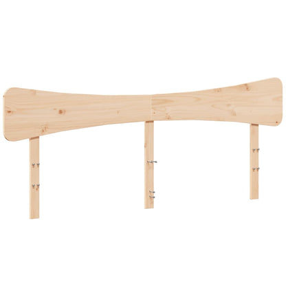 Hoofdbord 200 Cm Massief Grenenhout