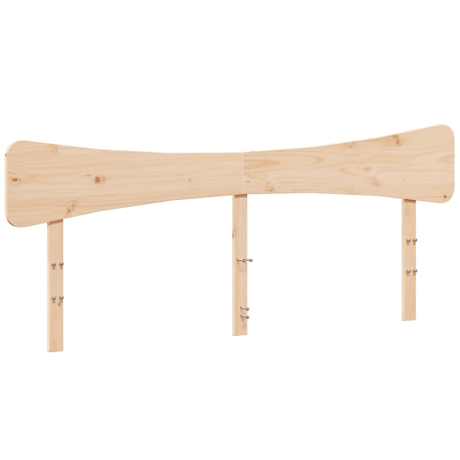 Hoofdbord 200 Cm Massief Grenenhout
