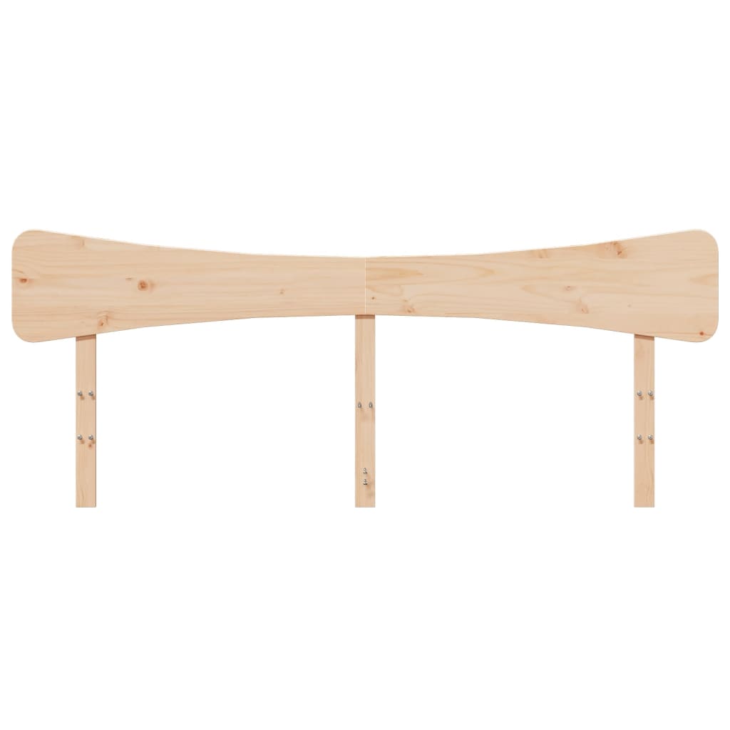 Hoofdbord 200 Cm Massief Grenenhout