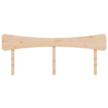 Hoofdbord 200 Cm Massief Grenenhout