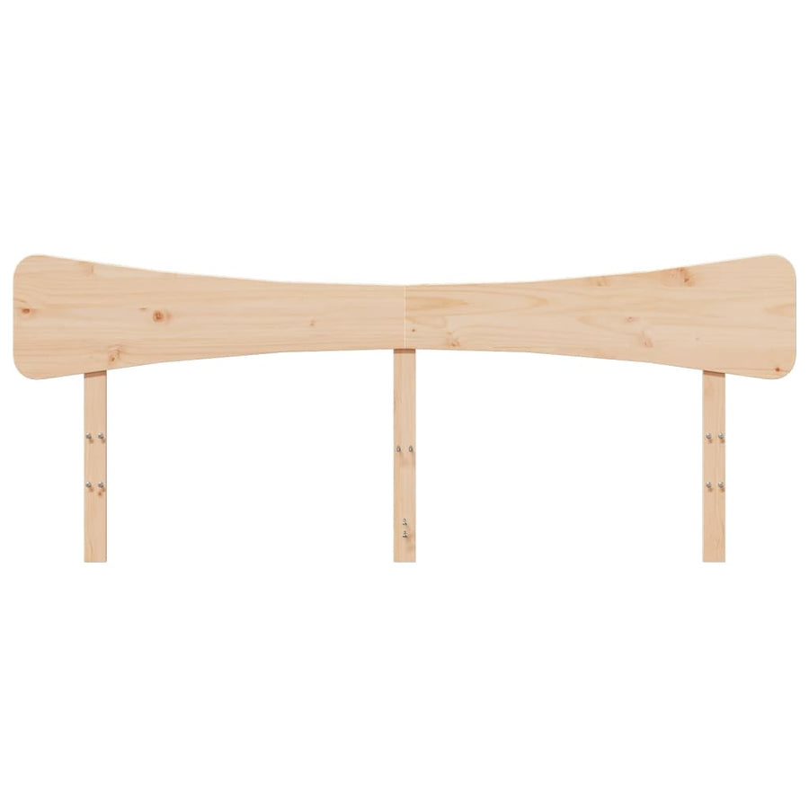 Hoofdbord 200 Cm Massief Grenenhout