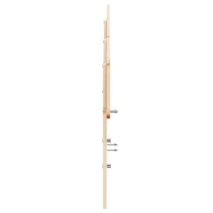 Hoofdbord 200 Cm Massief Grenenhout