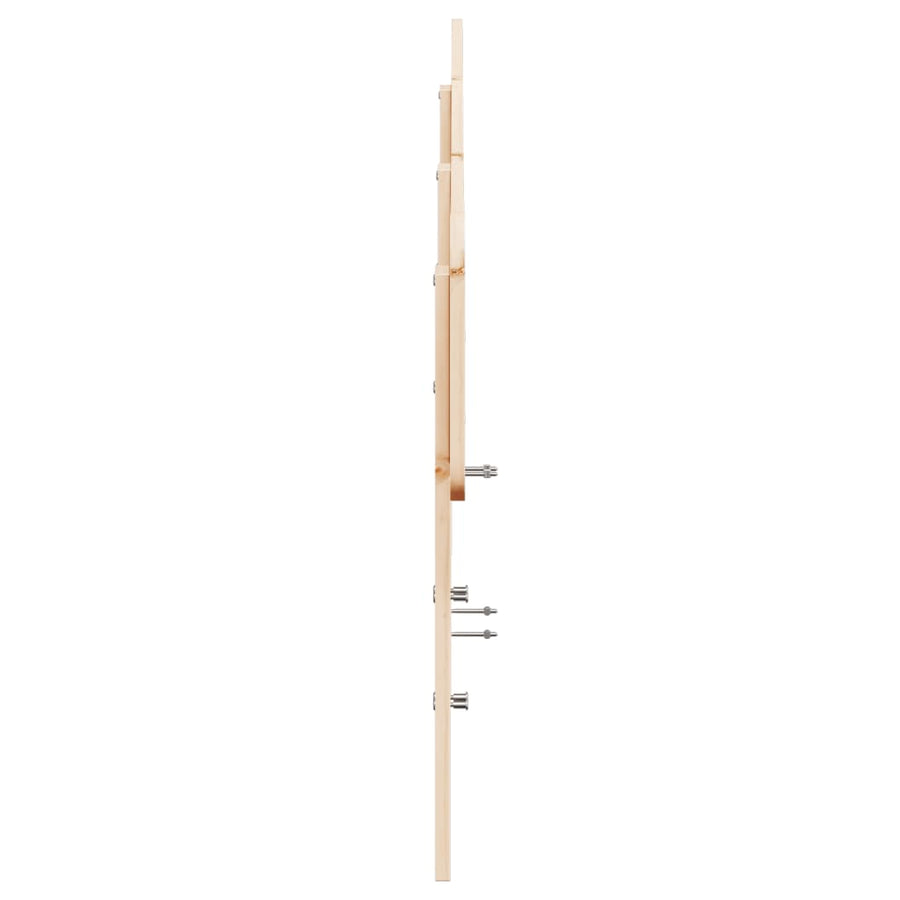 Hoofdbord 200 Cm Massief Grenenhout
