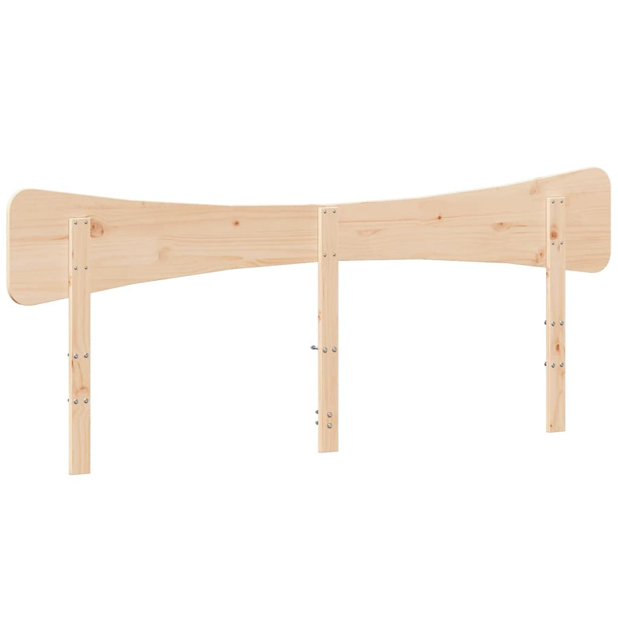 Hoofdbord 200 Cm Massief Grenenhout