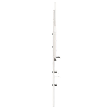 Hoofdbord 200 cm massief grenenhout wit