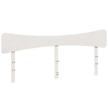 Hoofdbord 180 cm massief grenenhout wit