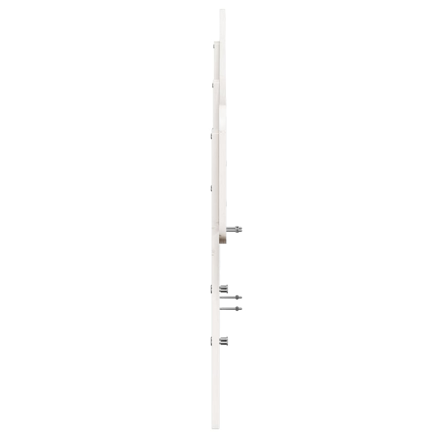 Hoofdbord 180 cm massief grenenhout wit