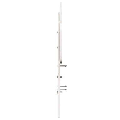 Hoofdbord 160 cm massief grenenhout wit