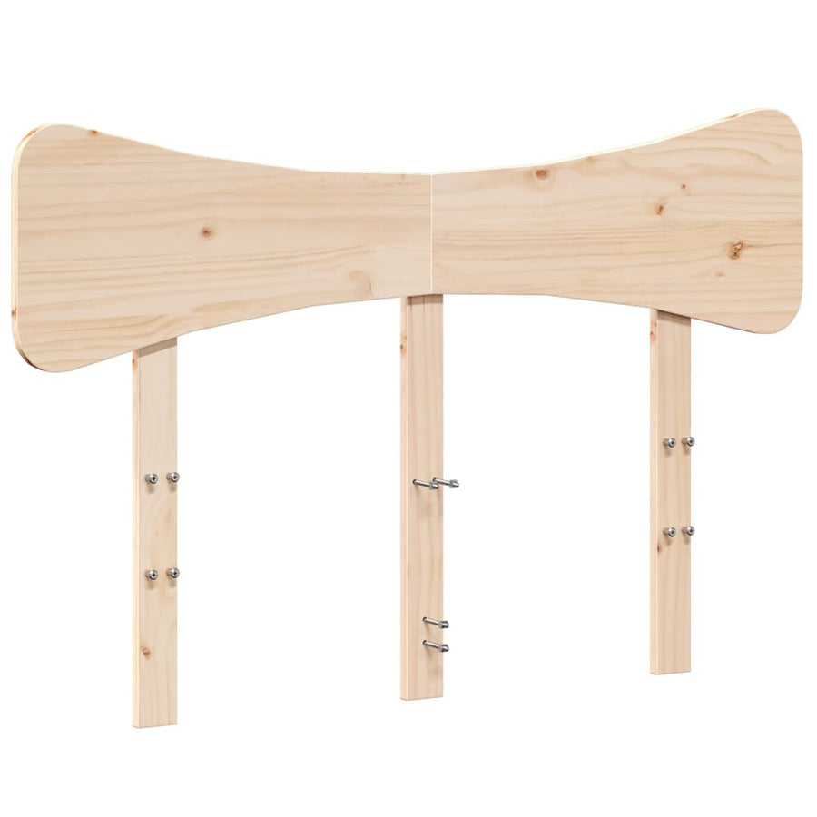 Hoofdbord 135 Cm Massief Grenenhout