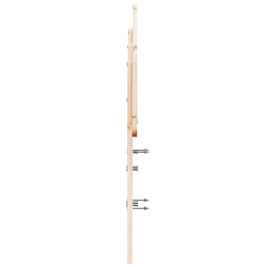 Hoofdbord 135 Cm Massief Grenenhout