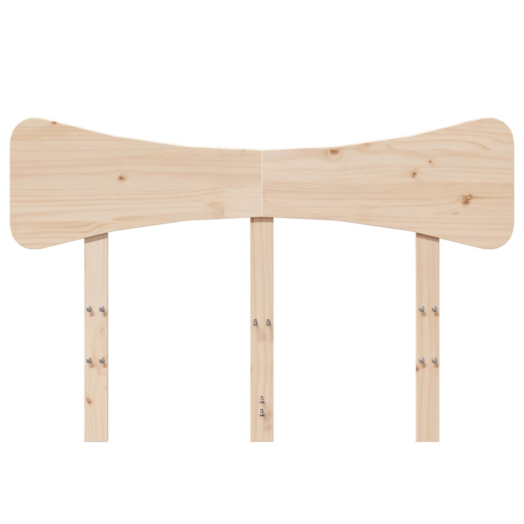 Hoofdbord 120 Cm Massief Grenenhout