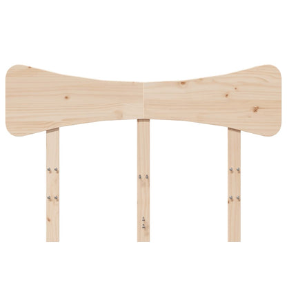 Hoofdbord 120 Cm Massief Grenenhout