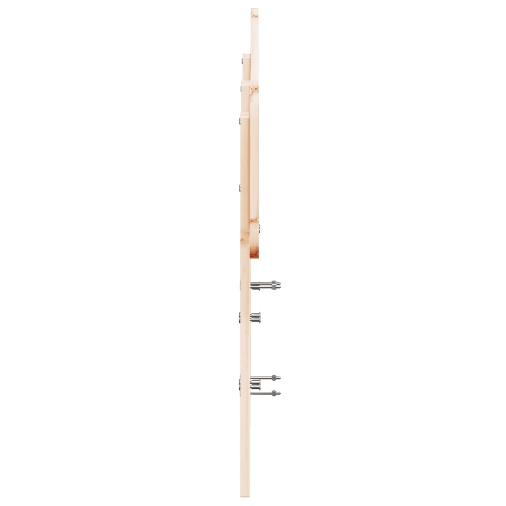 Hoofdbord 120 Cm Massief Grenenhout