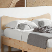 Hoofdbord 120 cm massief grenenhout