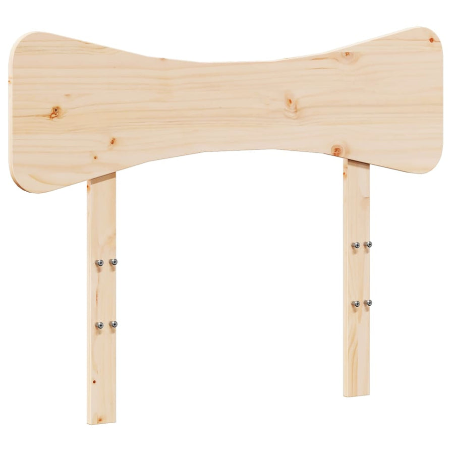 Hoofdbord 100 cm massief grenenhout