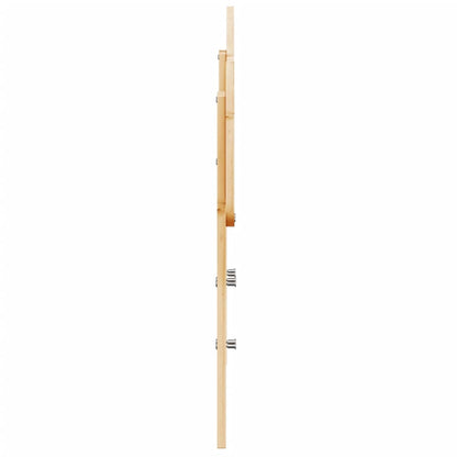 Hoofdbord 100 cm massief grenenhout
