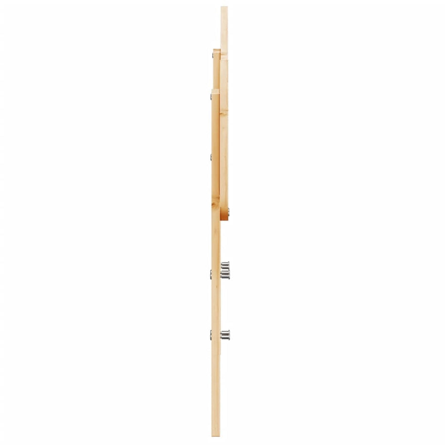 Hoofdbord 100 cm massief grenenhout