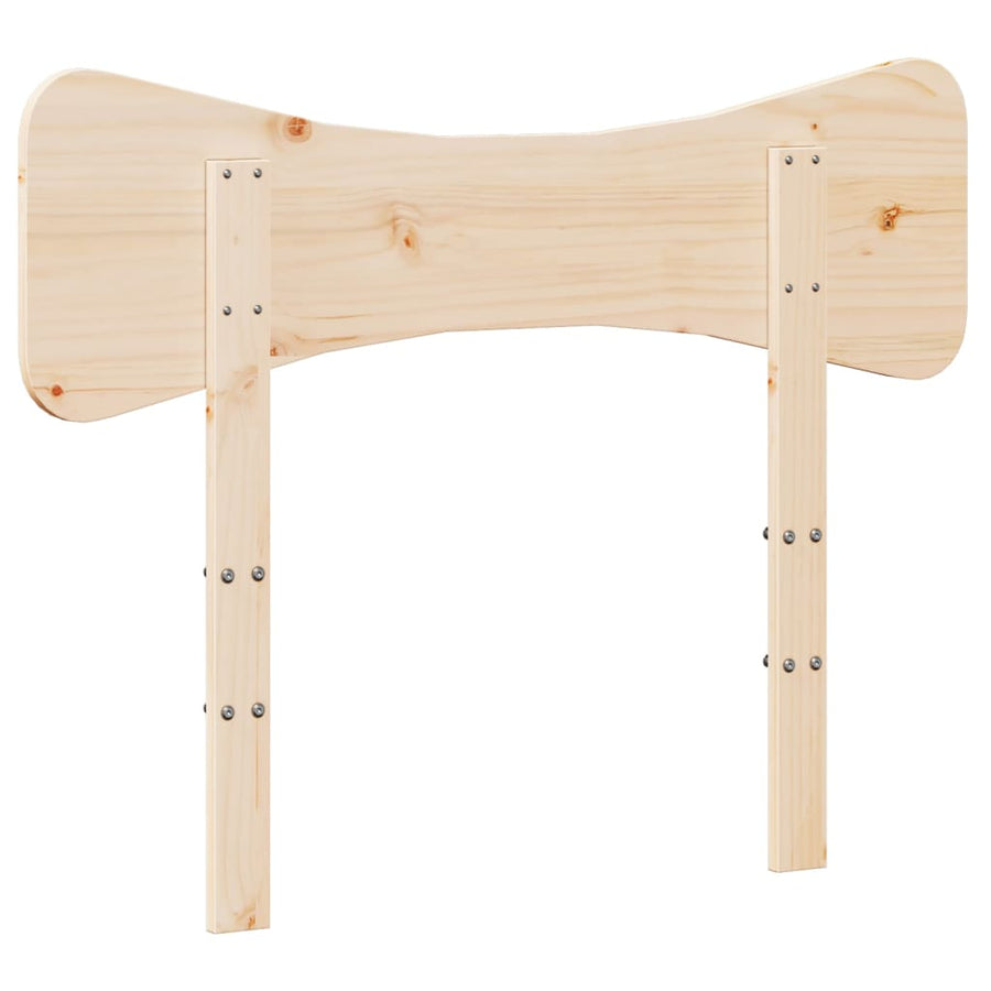 Hoofdbord 100 cm massief grenenhout