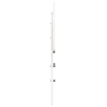 Hoofdbord 100 cm massief grenenhout wit