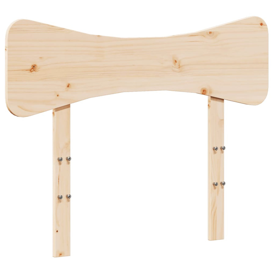 Hoofdbord Massief Grenenhout 90 cm