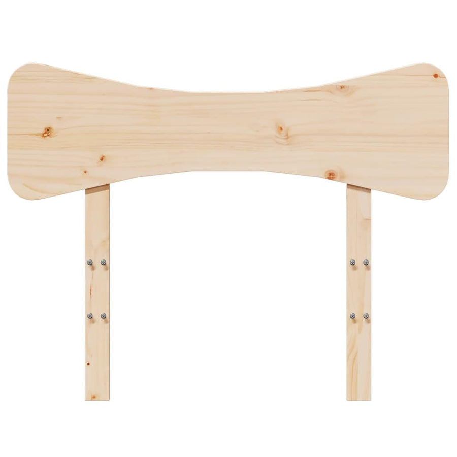 Hoofdbord Massief Grenenhout 90 cm