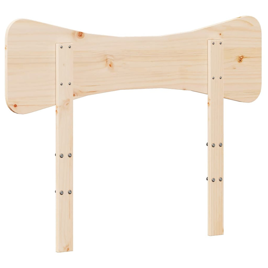 Hoofdbord Massief Grenenhout 90 cm